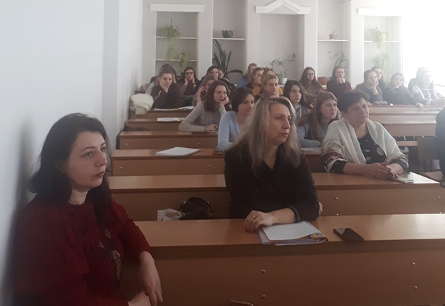 Наталія Гавдида, кандидат філологічних наук, доцент, модератор заходу